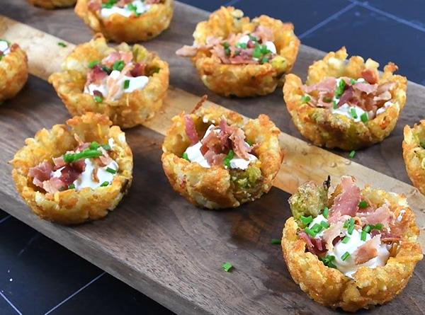 Loaded Tater Cups - Step 6